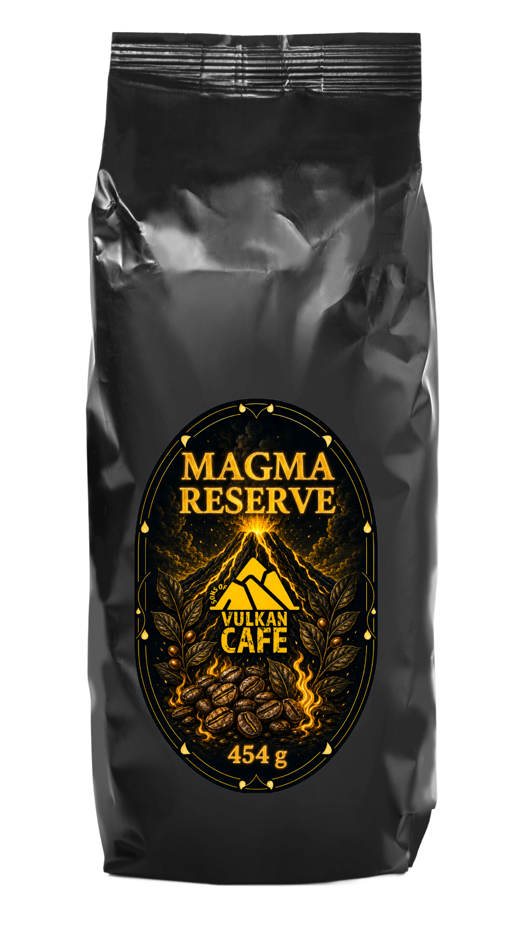Bolsa de café Magma Reserve de Sons of Vulkan Café