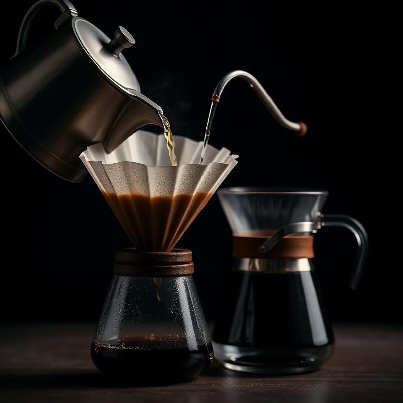 Preparación V60 / Filtro