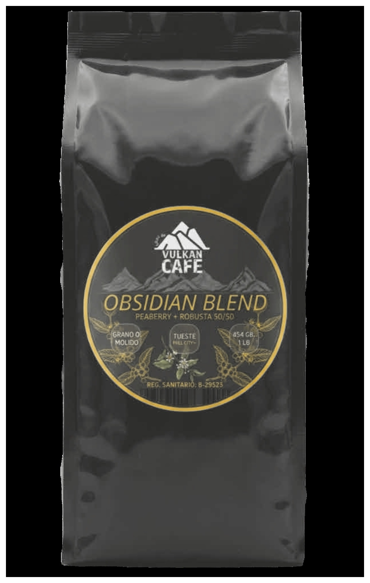 Obsidian Blend — SHB EP & Robusta 70/30